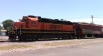 BNSF YCEI101 reverses to Pinnacle